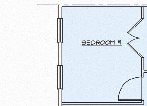 Homes on Johnsons Pond Floor Plan 1A Homes on Johnsons Pond Floor Plan Diagram 1A- 1 Bedroom, 1 Bathroom